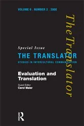 Book cover of Evaluation and Translation by Carol Maier