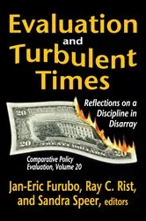 Book cover of Evaluation and Turbulent Times by Jan-Eric Furubo