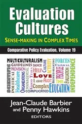 Book cover of Evaluation Cultures by Jean-Claude Barbier