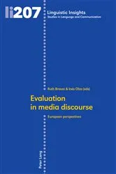 Book cover of Evaluation in media discourse by Maurizio Gotti