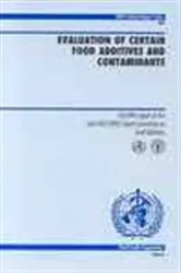 Book cover of Evaluation of Certain Food Additives and Contaminants, No. 901 by Unknown
