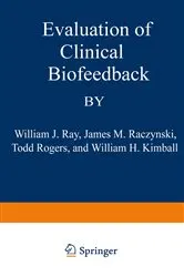 Book cover of Evaluation of Clinical Biofeedback by Rogers