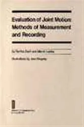 Book cover of Evaluation Of Joint Motion by Dortha Esch