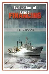 Book cover of Evaluation of Lease Financing by E. Chandraiah