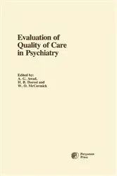 Book cover of Evaluation of Quality of Care in Psychiatry by A. G. Awad