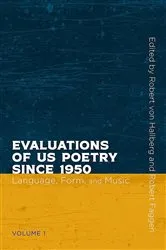 Book cover of Evaluations of US Poetry since 1950, Volume 1 by Robert von Hallberg