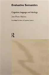 Book cover of Evaluative Semantics by Unknown