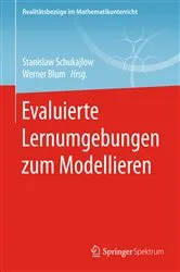 Book cover of Evaluierte Lernumgebungen zum Modellieren by Unknown