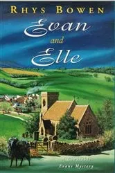 Book cover of Evan and Elle by Rhys Bowen