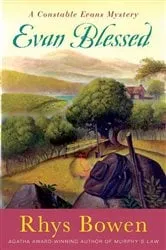 Book cover of Evan Blessed by Rhys Bowen