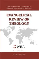Book cover of Evangelical Review of Theology, Volume 44, Number 3, August 2020 by Thomas Schirrmacher