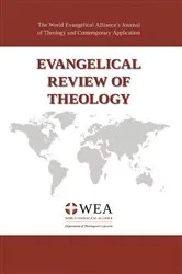 Book cover of Evangelical Review of Theology, Volume 45, Number 2, May 2021 by Unknown
