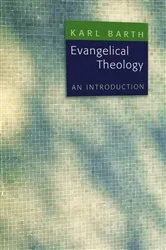 Book cover of Evangelical Theology by Karl Barth