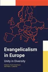 Book cover of Evangelicalism in Europe by Pieter J. Lalleman