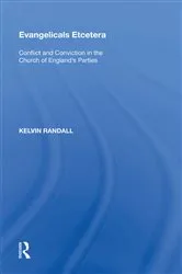 Book cover of Evangelicals Etcetera by Kelvin Randall