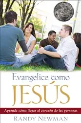 Book cover of Evangelice como Jesús by Unknown