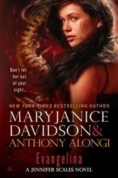 Book cover of Evangelina by MaryJanice Davidson