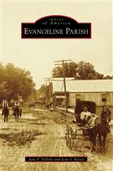 Book cover of Evangeline Parish by Jane F. Vidrine