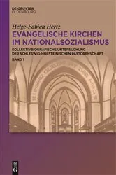 Book cover of Evangelische Kirchen im Nationalsozialismus by Helge-Fabien Hertz