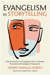 Book cover of Evangelism as Storytelling by Oinike Natalia Harefa