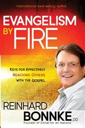 Book cover of Evangelism by Fire by Reinhard Bonnke