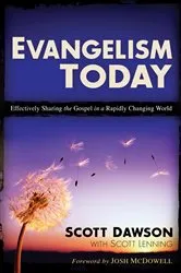 Book cover of Evangelism Today by Scott Dawson
