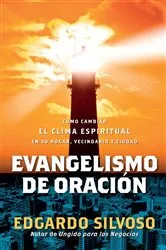 Book cover of Evangelismo de Oración by Edgardo Silvoso