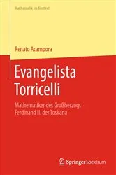 Book cover of Evangelista Torricelli by Unknown