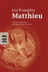 Book cover of Evangile selon Matthieu by Albert Decourtray