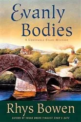Book cover of Evanly Bodies by Rhys Bowen