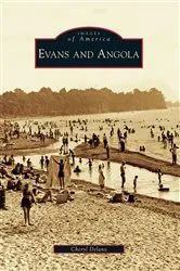 Book cover of Evans and Angola by Cheryl Delano