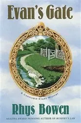 Book cover of Evan's Gate by Rhys Bowen