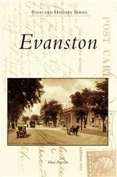 Book cover of Evanston by Mimi Peterson
