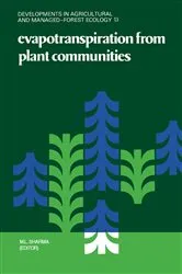 Book cover of Evapotranspiration from Plant Communities by M.L. Sharma