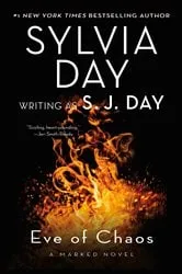 Book cover of Eve of Chaos by Sylvia Day