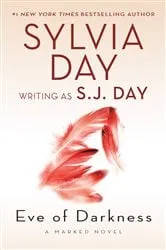 Book cover of Eve of Darkness by S. J. Day