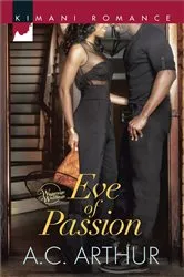 Book cover of Eve of Passion by A.C. Arthur