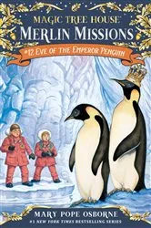Book cover of Eve of the Emperor Penguin by Mary Pope Osborne
