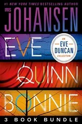 Book cover of Eve Quinn Bonnie Trilogy by Iris Johansen