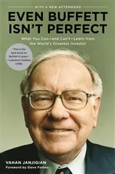 Book cover of Even Buffett Isn't Perfect by Vahan Janjigian