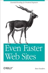 Book cover of Even Faster Web Sites by Steve Souders