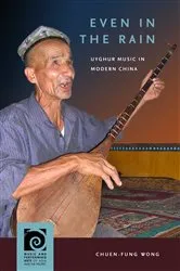 Book cover of Even in the Rain by Chuen-Fung Wong