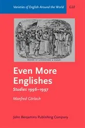 Book cover of Even More Englishes by Manfred Görlach