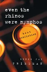 Book cover of Even the Rhinos Were Nymphos by Unknown