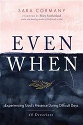 Book cover of Even When by Unknown