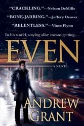 Book cover of Even by Andrew Grant