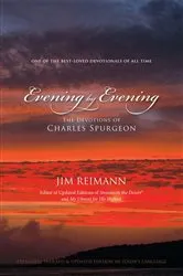 Book cover of Evening by Evening by Jim Reimann