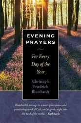 Book cover of Evening Prayers by Christoph Friedrich Blumhardt