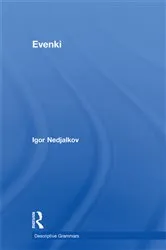 Book cover of Evenki by Igor Nedjalkov