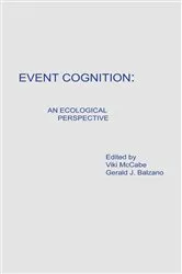 Book cover of Event Cognition by Unknown